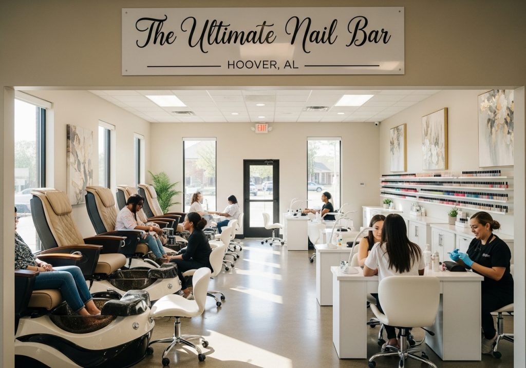 Popular Services at Nail Shops in Hoover AL