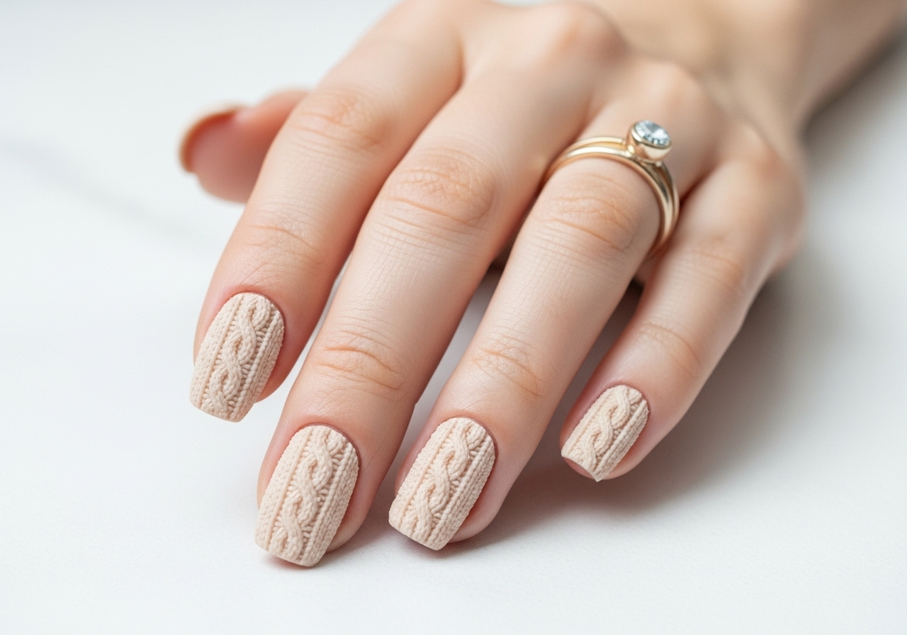 20 Trendy Square Nail Designs for Fall 2025
