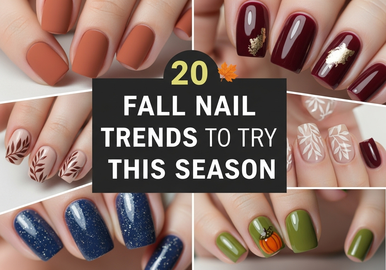 20 Fall Nail Trends to Try This Season